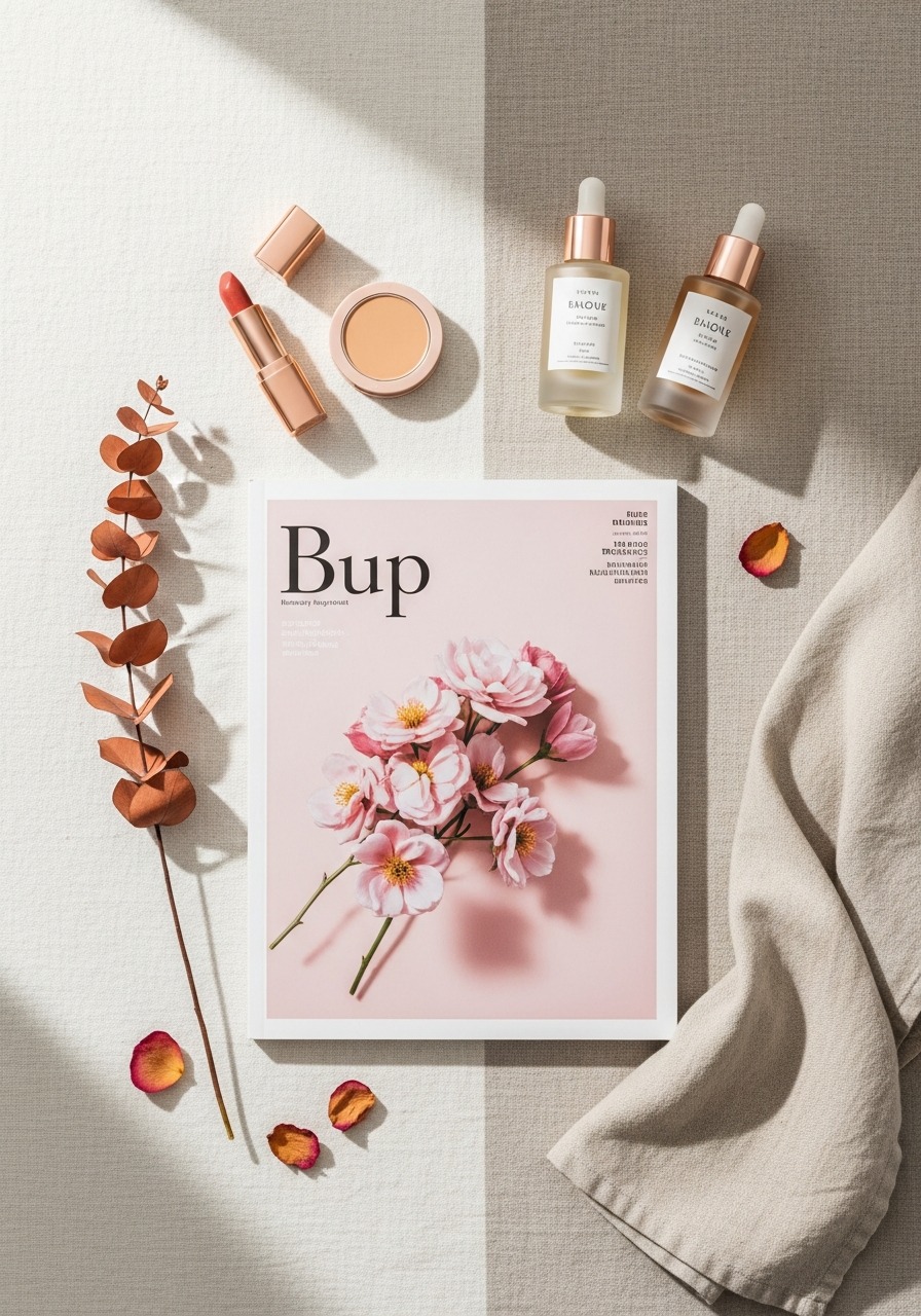 Bup編集部ビューティー定期便 — Bup本誌＋ビューティアイテムのセット