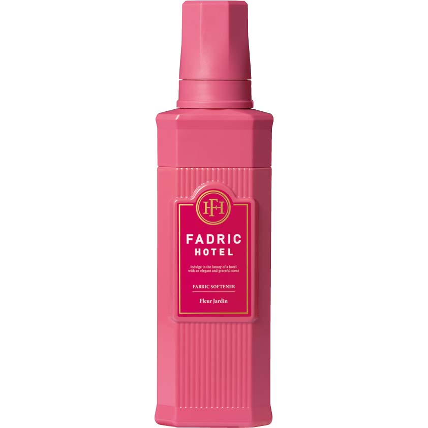FADRIC HOTEL 柔軟剤本体 フルール ジャルダンの香り 500ml ￥768／MAISON BLOOM