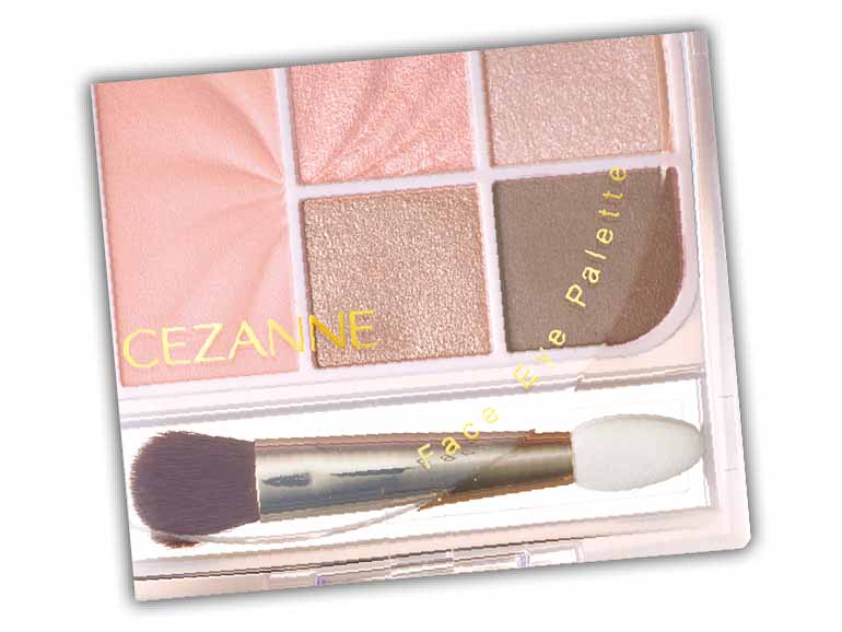 セザンヌ フェイスアイパレット