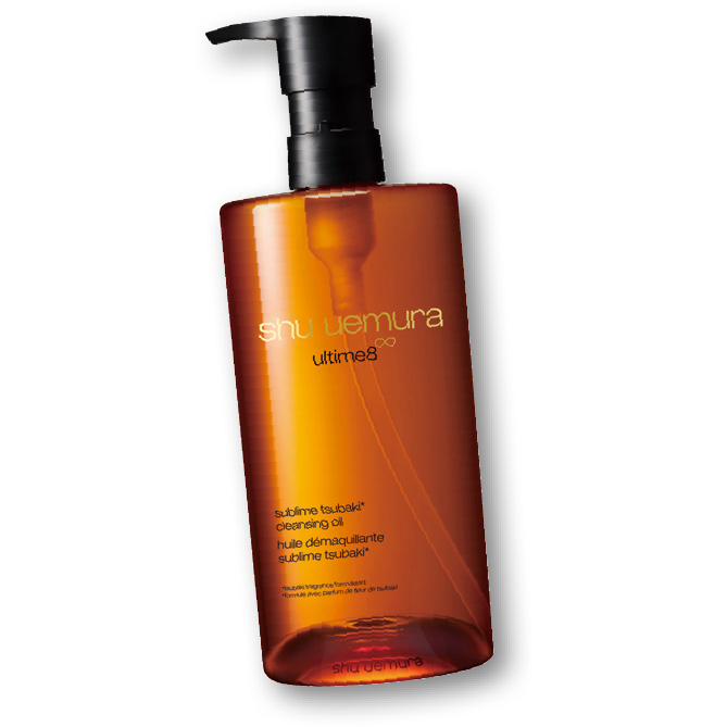 シュウ ウエムラ アルティム8∞ スブリム ビューティ クレンジング オイルn
450ml ￥15,400／シュウ ウエムラ
