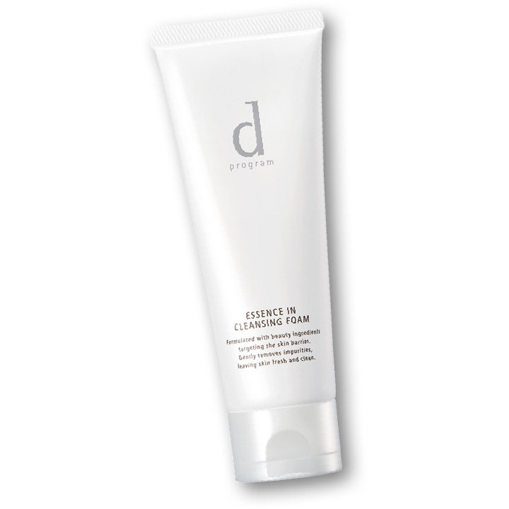 d プログラム エッセンスイン クレンジング フォーム ［医薬部外品］
120g ￥2,090／資生堂