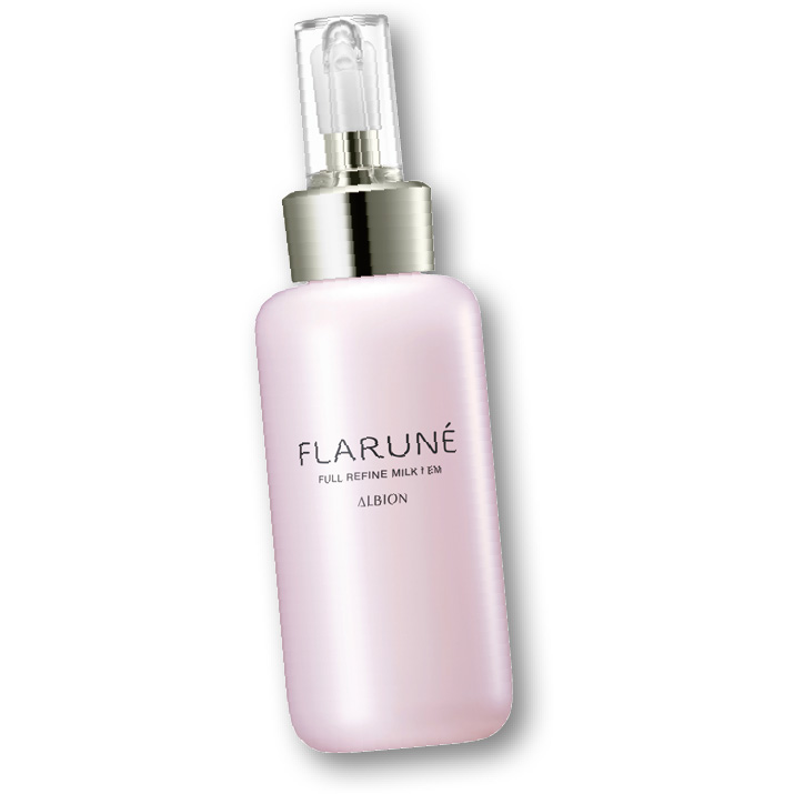 フラルネ フルリファイン ミルクf EM
200g ￥5,500／アルビオン