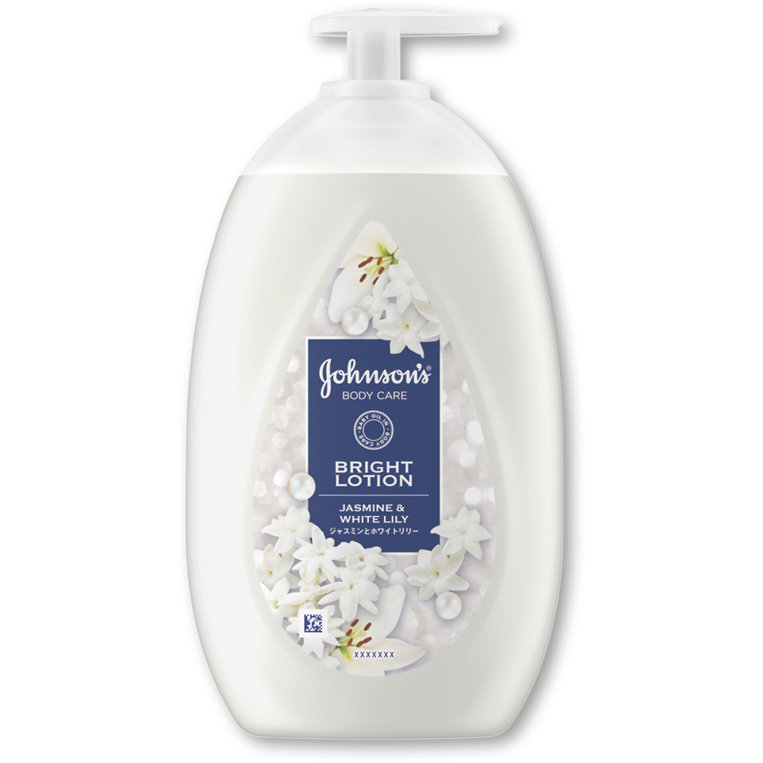 ジョンソン®ボディケア バイブラント ラディアンス アロマミルク