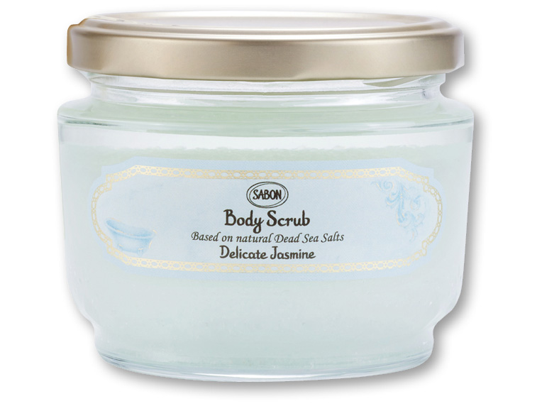 SABON ボディスクラブ デリケート・ジャスミン