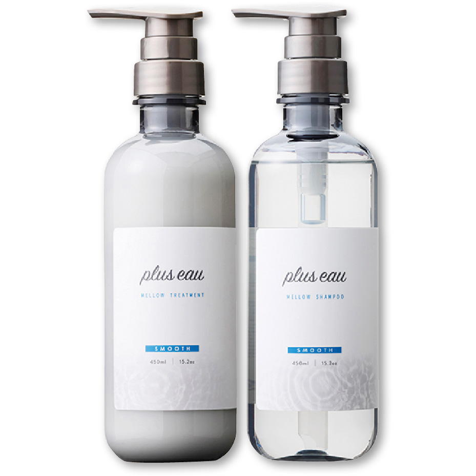 プリュスオー メロウシャンプー、同 トリートメント