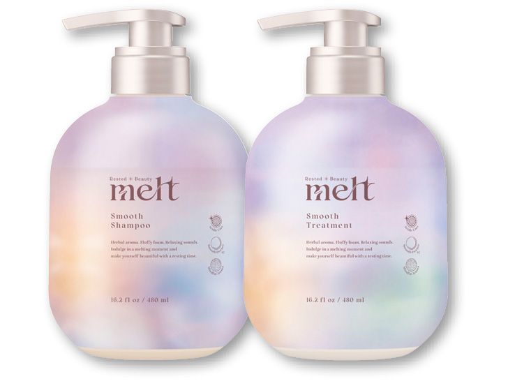 メルト スムース シャンプー、同 トリートメント