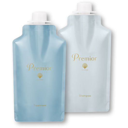 ラサーナ プレミオール シャンプー、同 トリートメント