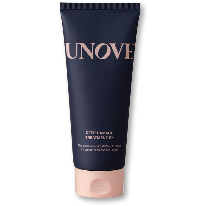 UNOVE ディープダメージ トリートメントEX