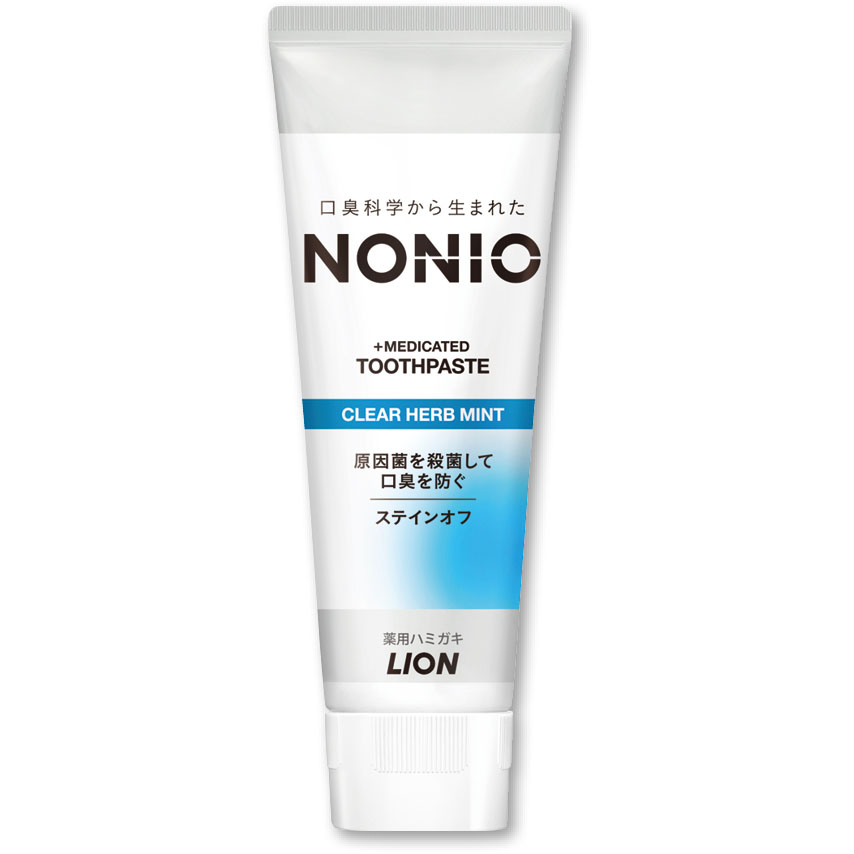 NONIO ハミガキ クリアハーブミント[医薬部外品]