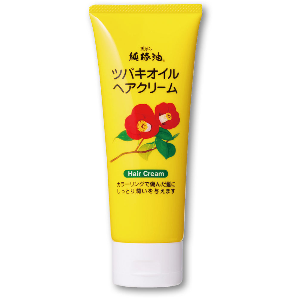 ツバキオイル ヘアクリーム
