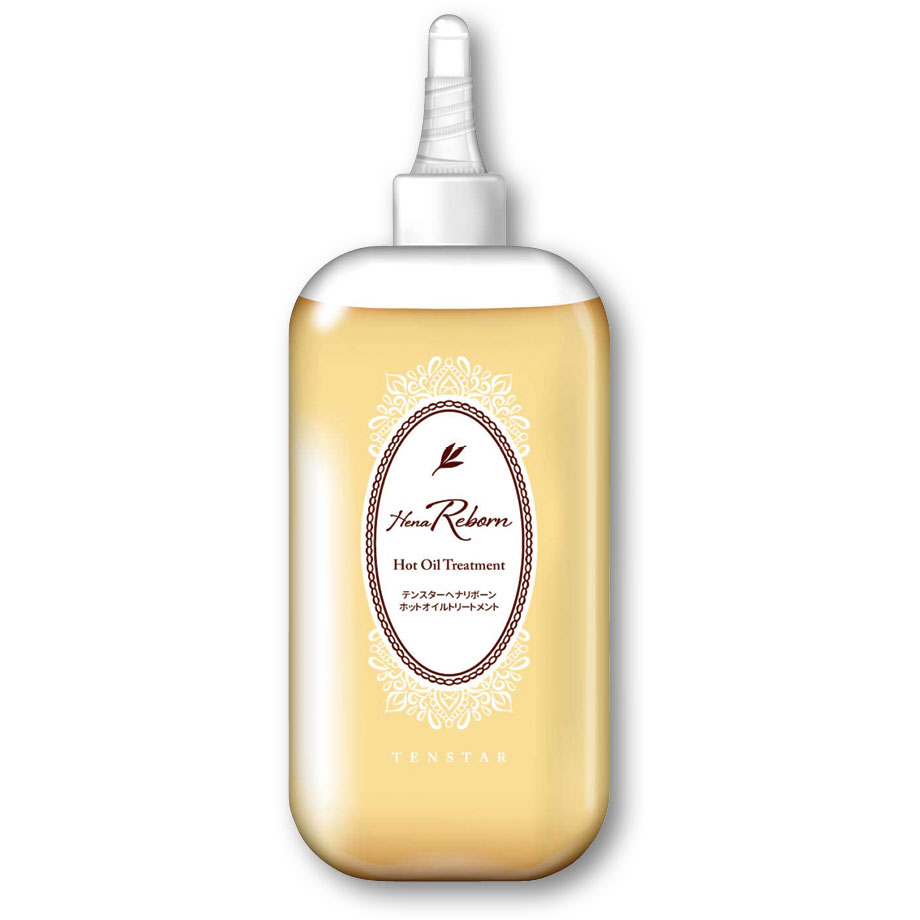 テンスター ヘナ リボーン ホットオイル トリートメント