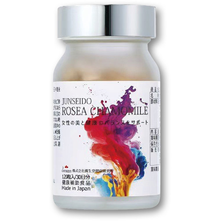 JUNSEIDO RC女神の丸 120粒