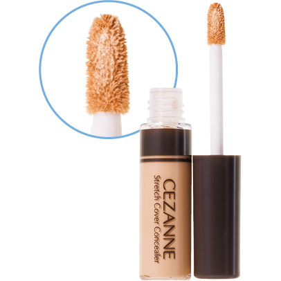 セザンヌ ストレッチカバー コンシーラー 10 ¥660／セザンヌ化粧品