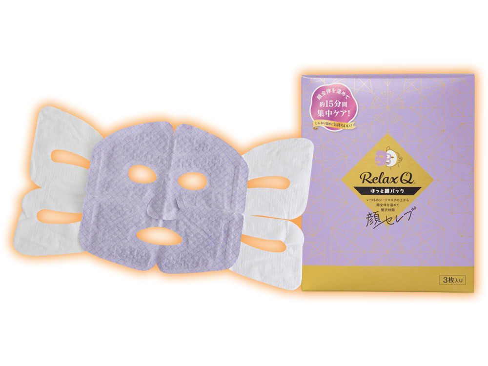 Relax Q ほっと顔パック