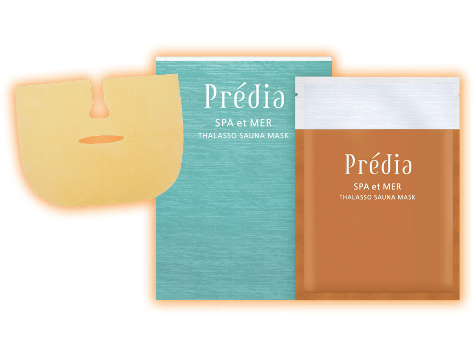 Prédia　スパ・エ・メール タラソ サウナマスク
