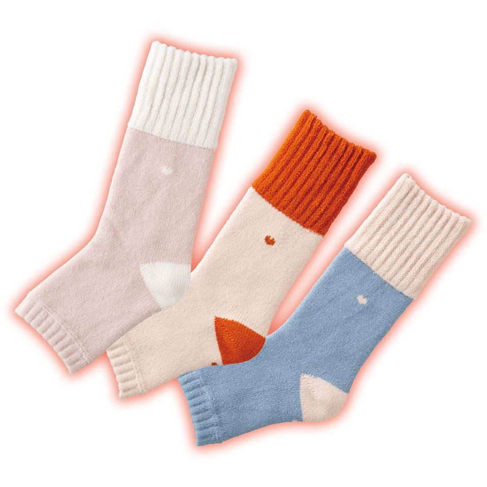 おやすみ温ソックス