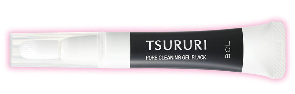 ツルリ 毛穴汚れ分解ジェル ブラック
15g ¥990／BCL