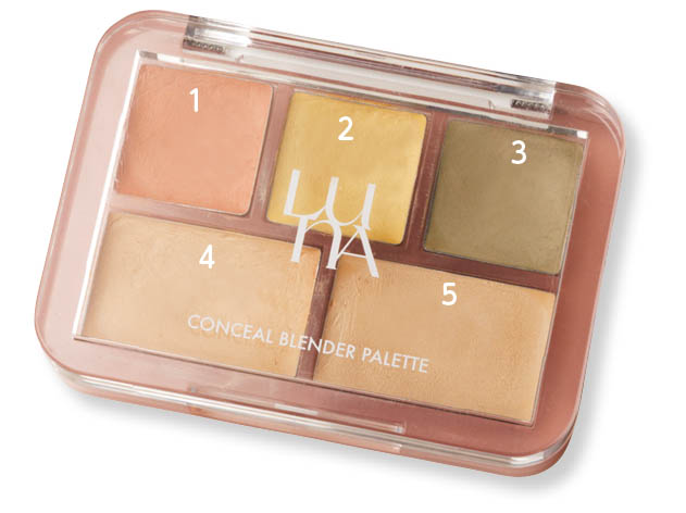 LUNA コンシールブレンダーパレット 05（サラちゃん私物）