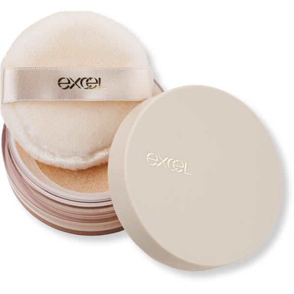 サナ エクセル エクストラリッチ セラムインパウダー EX01（サラちゃん私物）