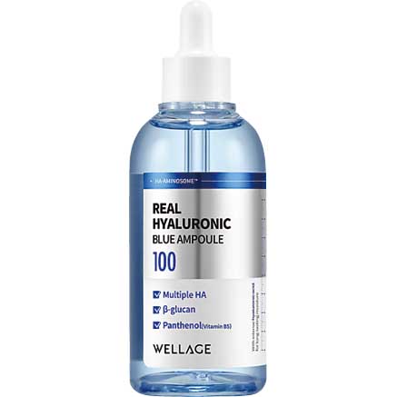 リアルヒアルロニック ブルーセラム 100ml／WELLAGE（本人私物）