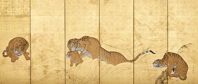 東京都美術館開館100周年記念大英博物館日本美術コレクション百花繚乱～海を越えた江戸絵画』