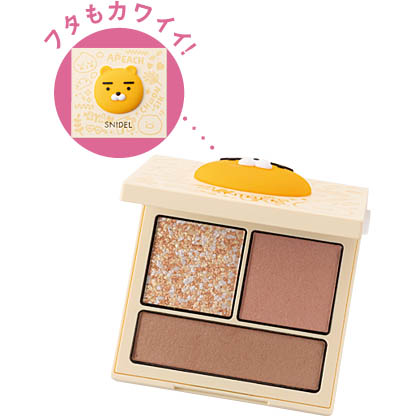 テイラード カラーアイズ 全２種 各￥4,950／スナイデル ビューティ（限定）