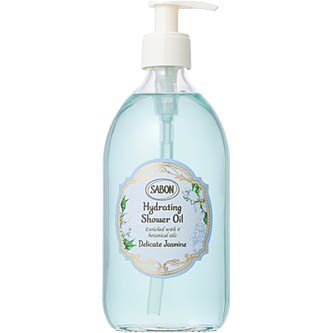 ハイドレイティング シャワーオイル 500ml ￥5,280／SABON Japan