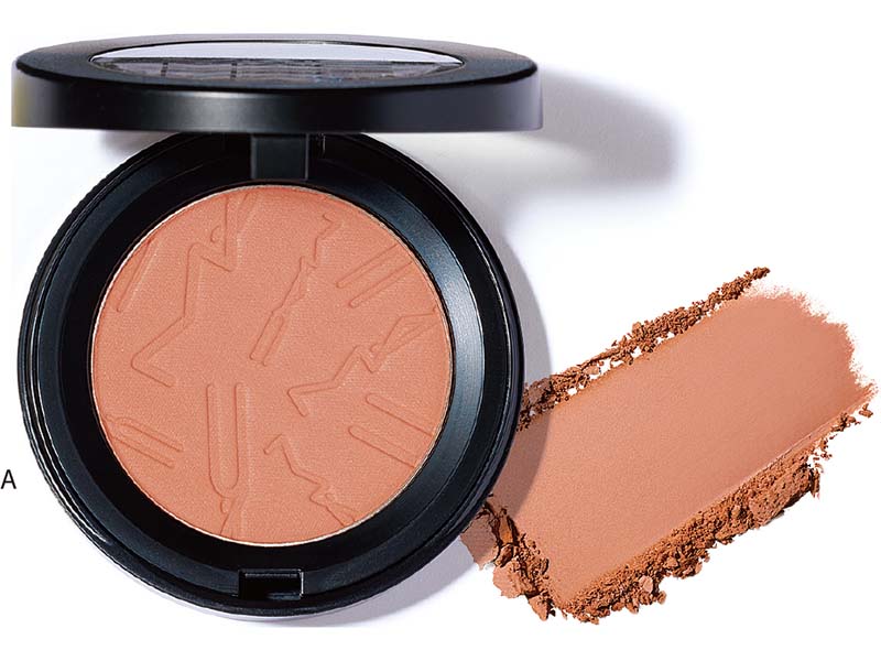 M・A・C　スキンフィニッシュカラーストラック ブラッシュコッパートーン