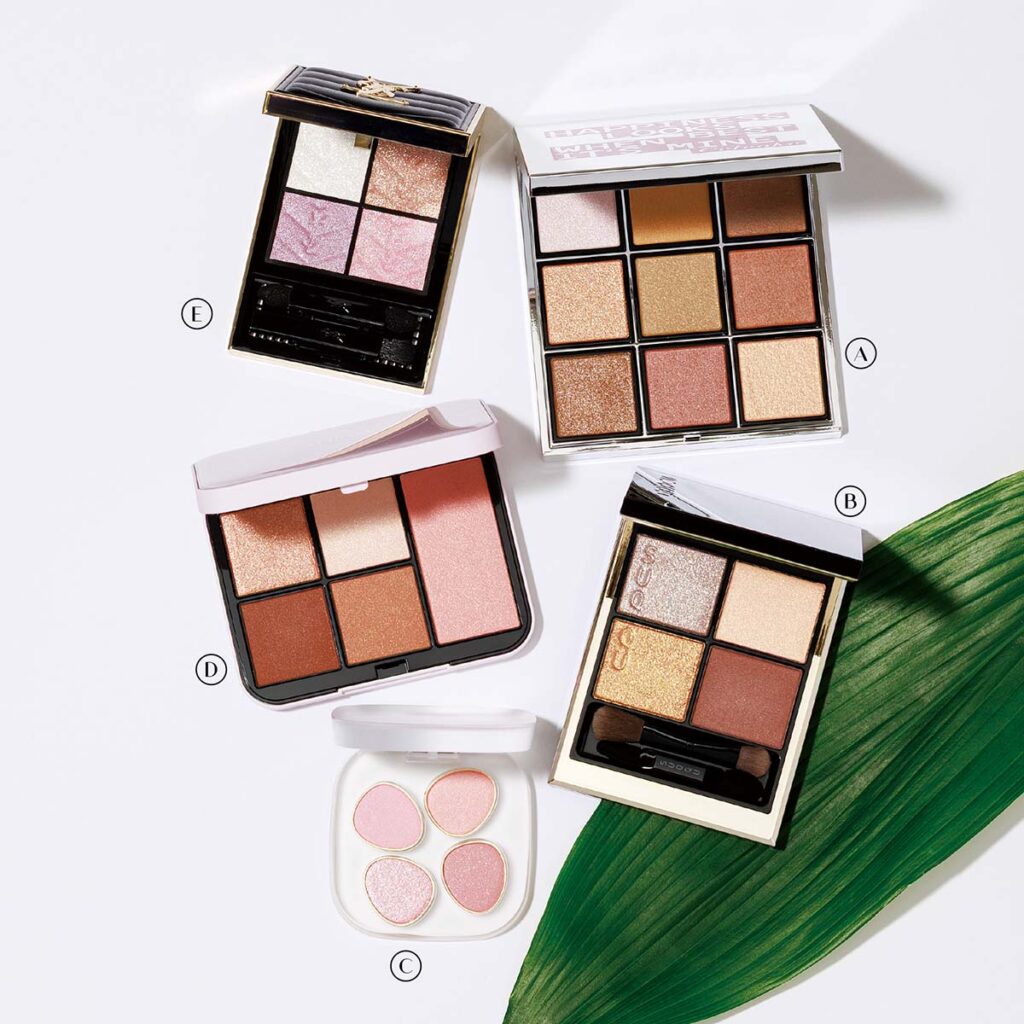 ほっこり系多色 パレット