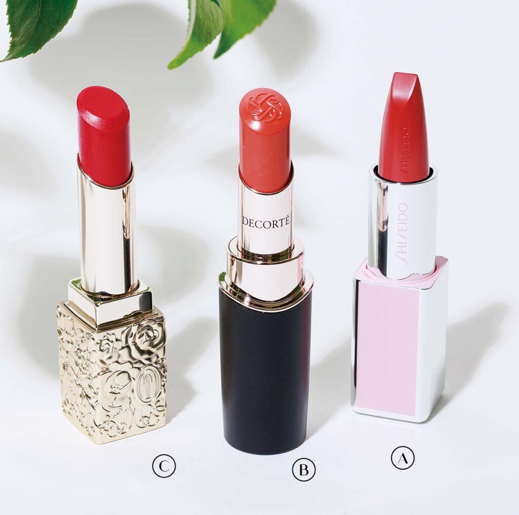 大人ブランドの清楚リップ