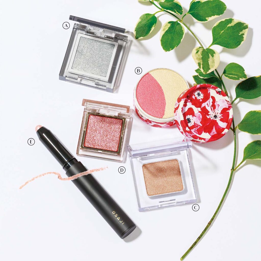 夏予報#4 濡れ感 アイシャドウ