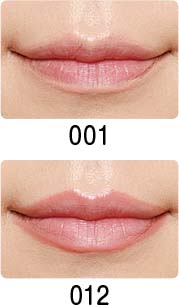 アディクション　ザリップペンシル（上から）001、012