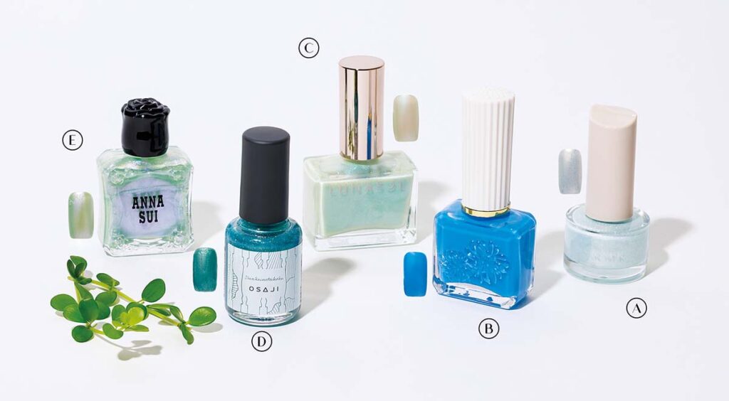 すずしげ！ミントネイル