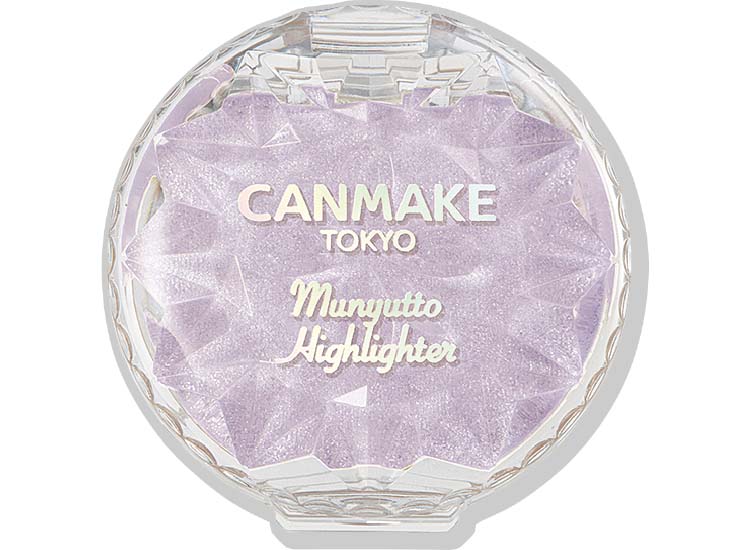 キャンメイク　むにゅっとハイライター 01