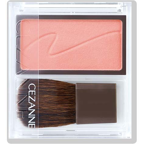 セザンヌ　チークブラッシュ 06