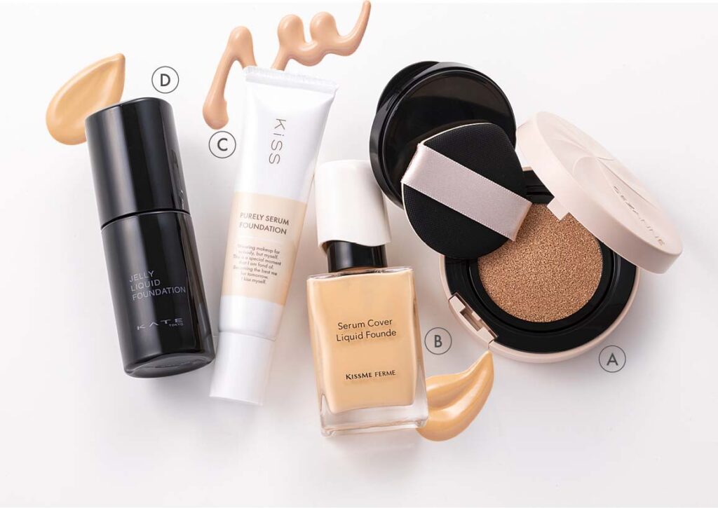 ファンデーション