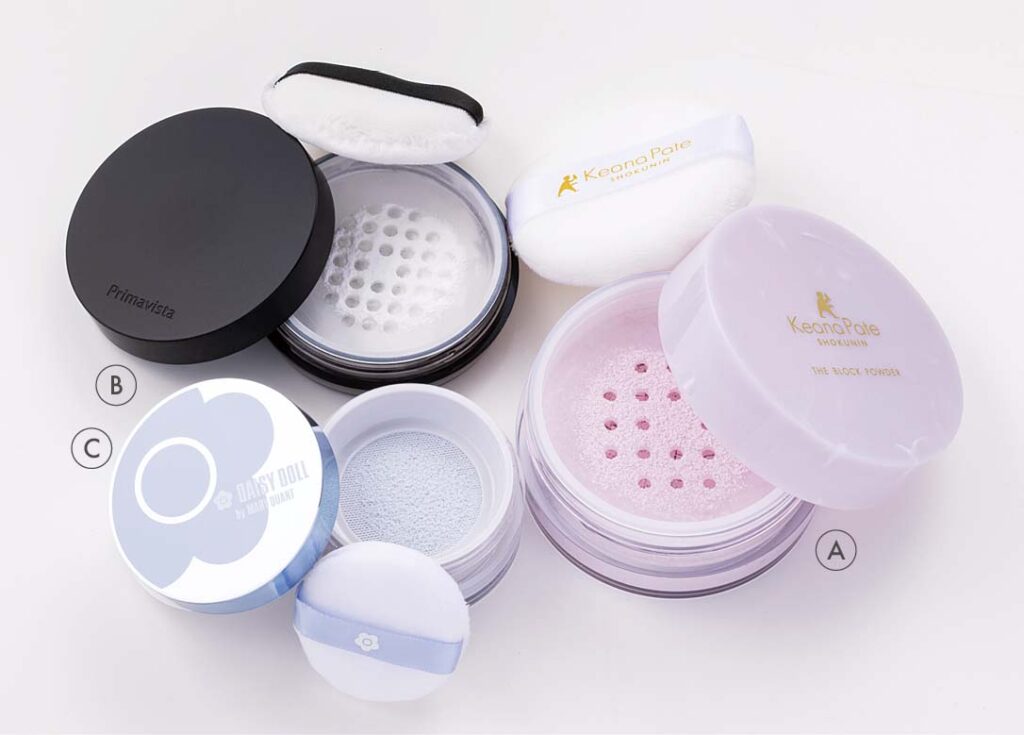 ルースパウダー