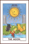 タロット　月