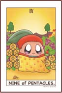 ペンタクルの9