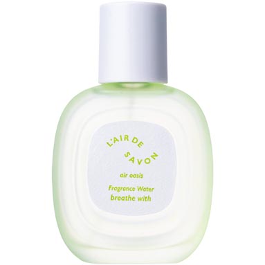 エアオアシス フレグランスウォーター ブリーズウィズ 60ml ￥3,850／フィッツコーポレーション（限定）